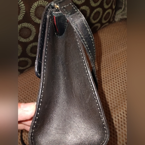 Gucci vintage black web crossbody GG - Picture 5 of 7